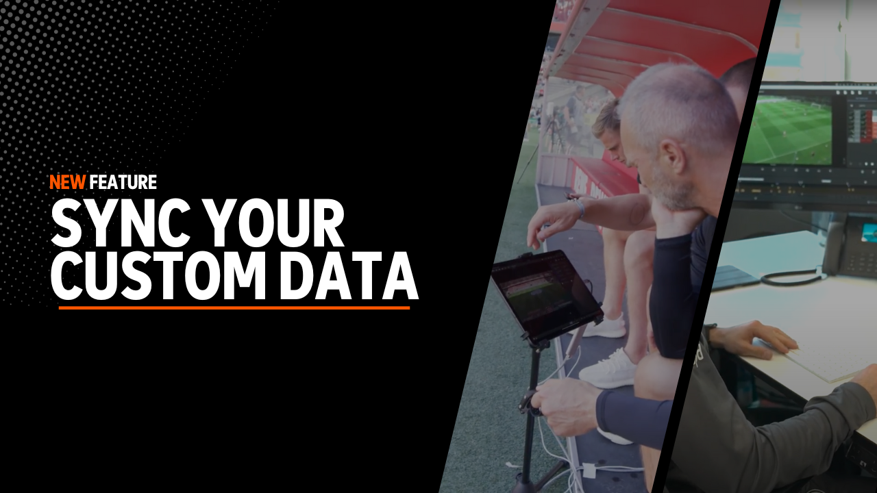 Import custom data into MatchTracker for a new level of performance analysis