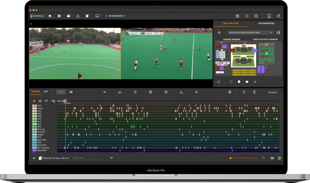 Focus Features: Overlay multiple video angles allows for a comprehensive view of the game