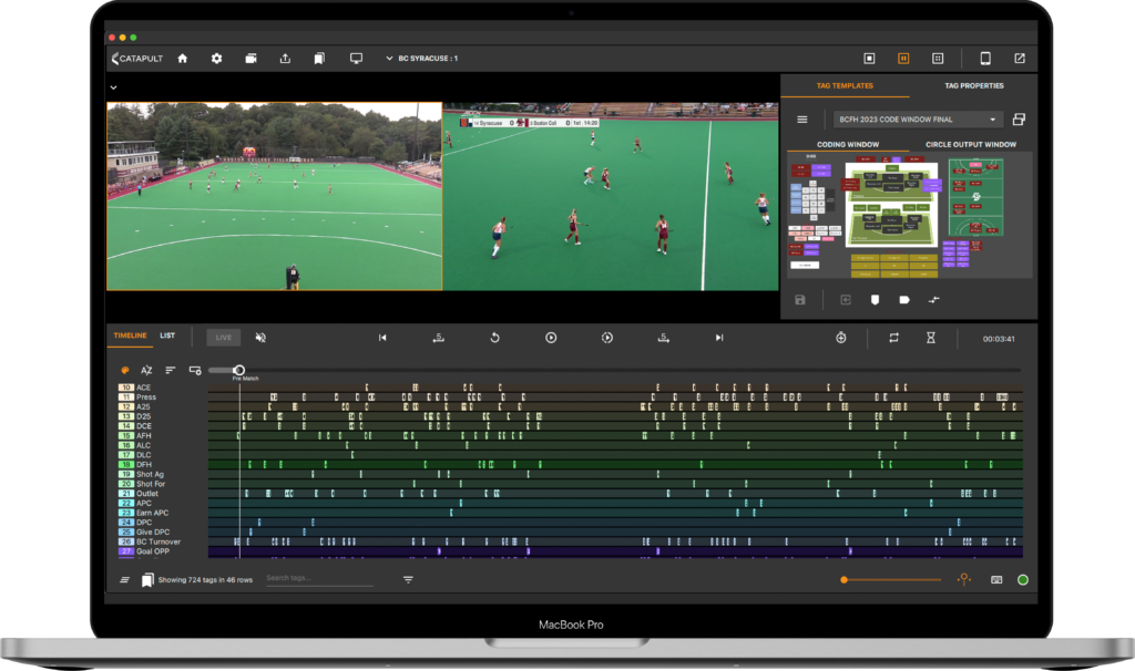 Focus Features: Overlay multiple video angles allows for a comprehensive view of the game