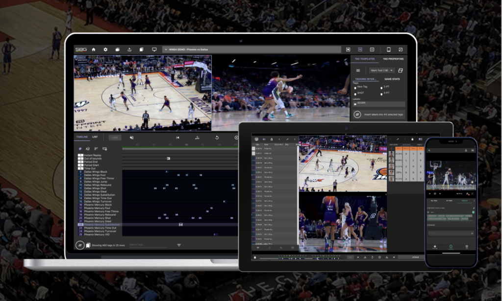 Basketball Pro Video Innovations