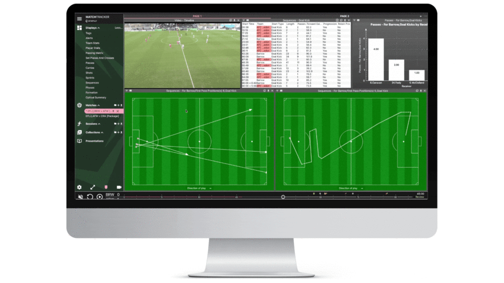 New data visualisations with Pitch View