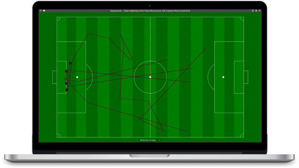 Sequence breakdown in Pro Video, MatchTracker