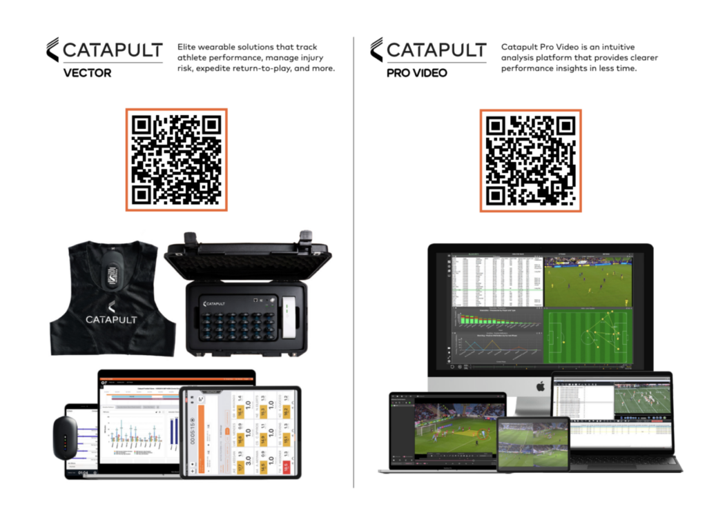 Solution Snapshot - Vector pro, Pro Video suite, Thunder video analysis