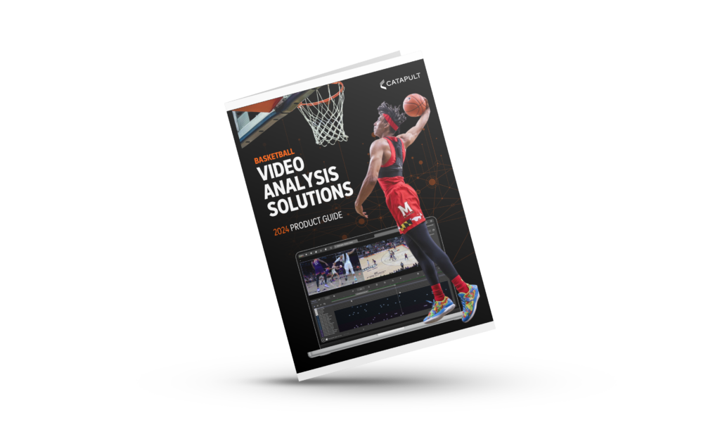 Guide des produits de basket-ball vidéo Catapult Pro 2024