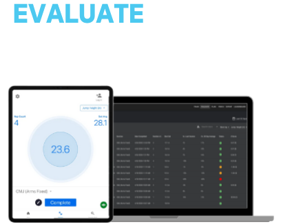 evaluate 評価する