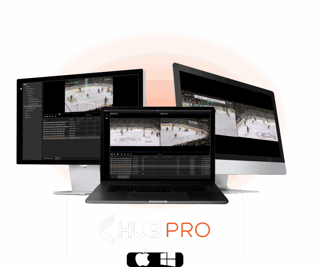 Hub Pro | Ice Hockey Solution Page - Catapult