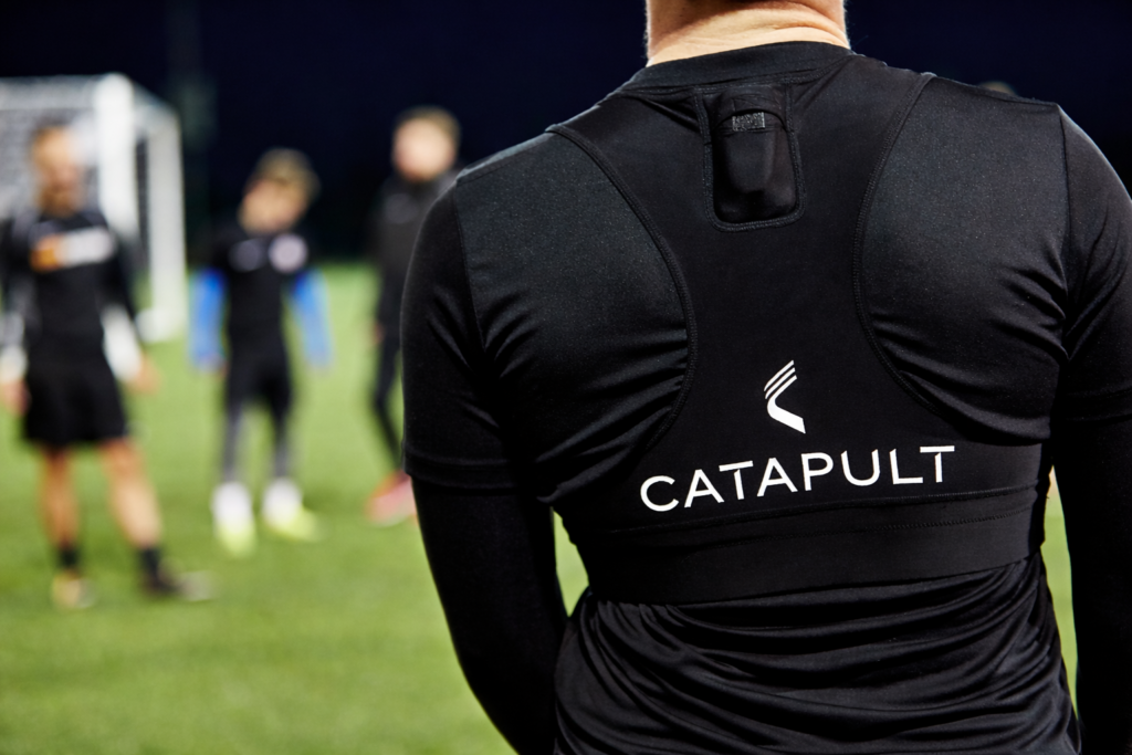 캐터펄트 스포츠 GPS 웨어러블 조끼