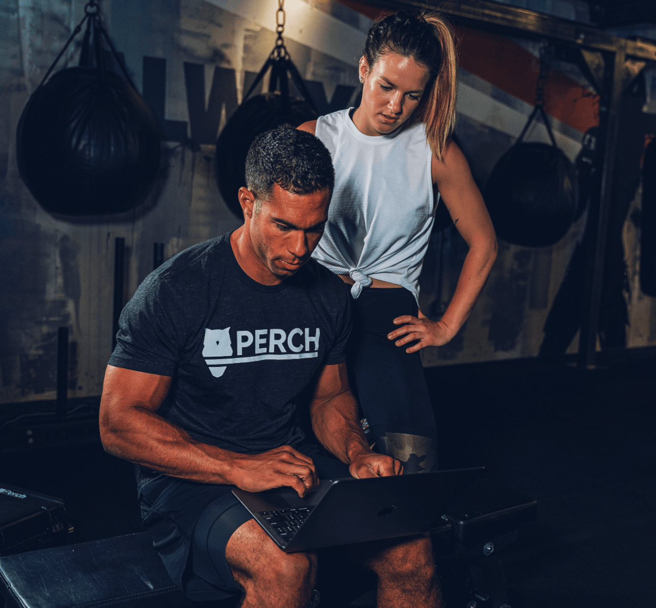 注目すべき主要指標：男性と女性の「Perch」への注目度