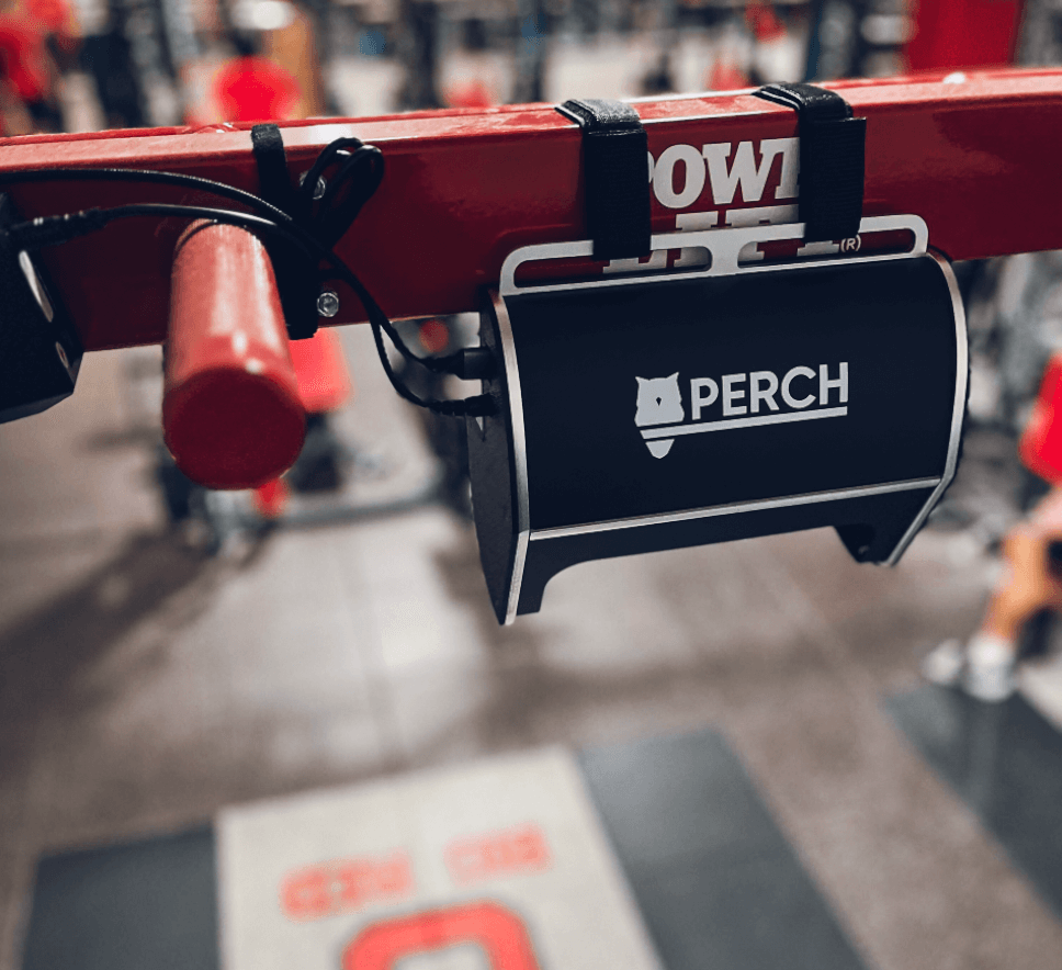 Perch dem Hantelständer Perch