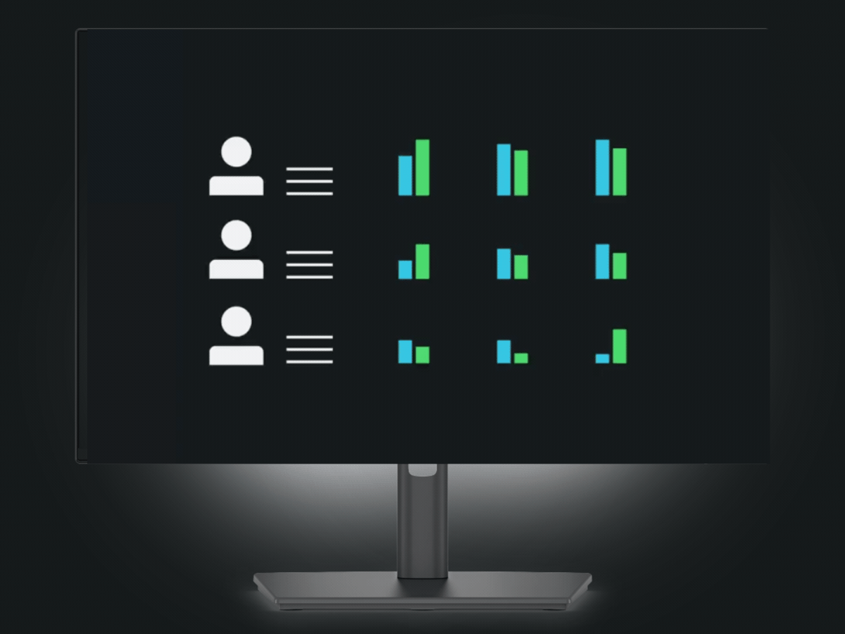 Impect Analysis asztali animáció