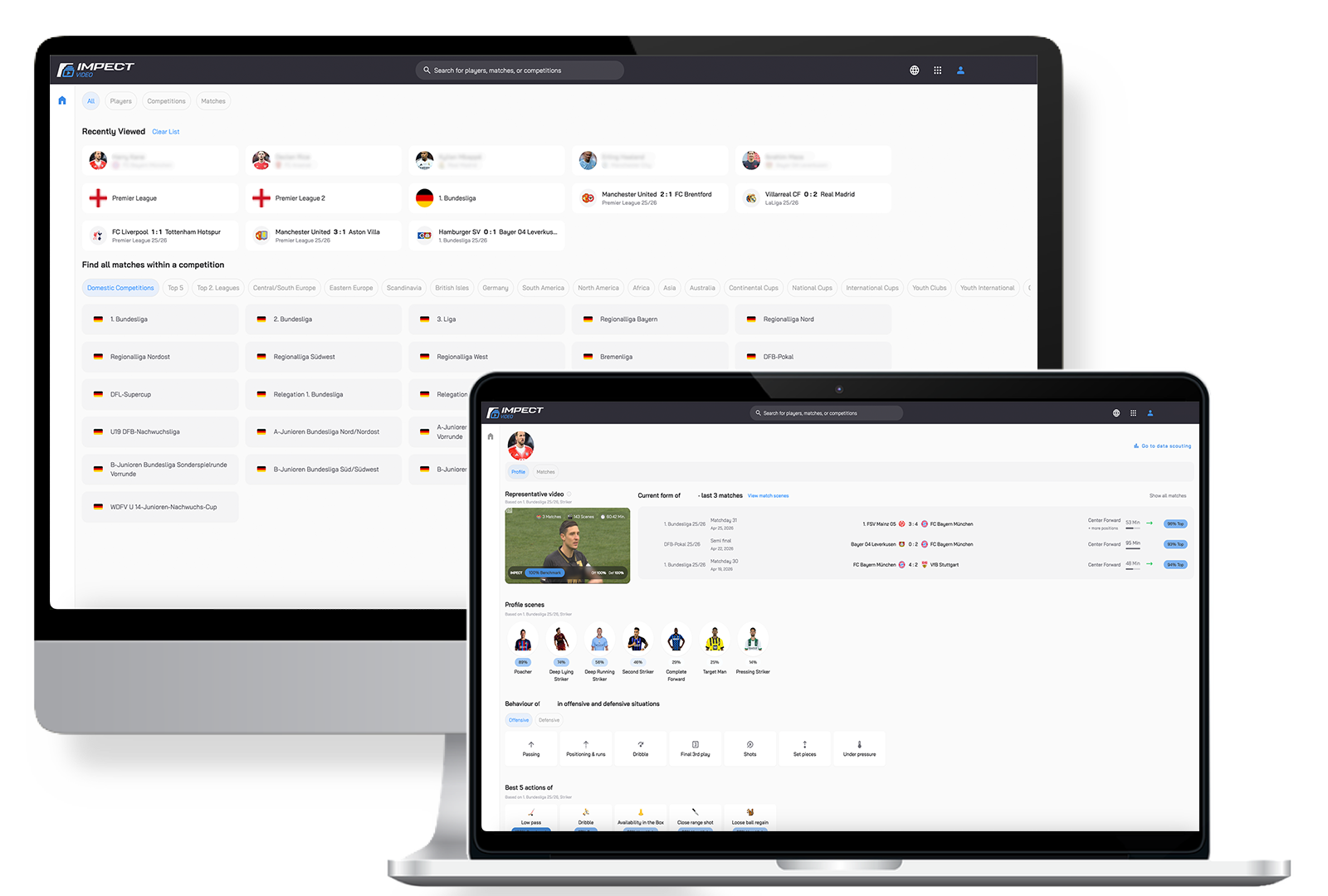 임펙트 비디오 분석 자산