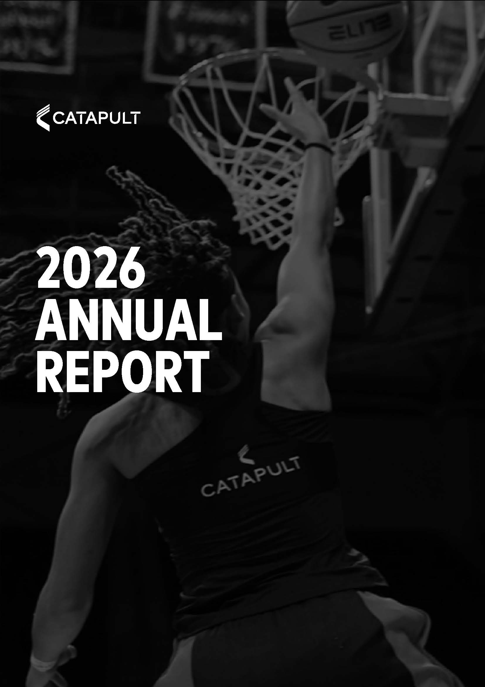 Portada del Informe Anual de 2026