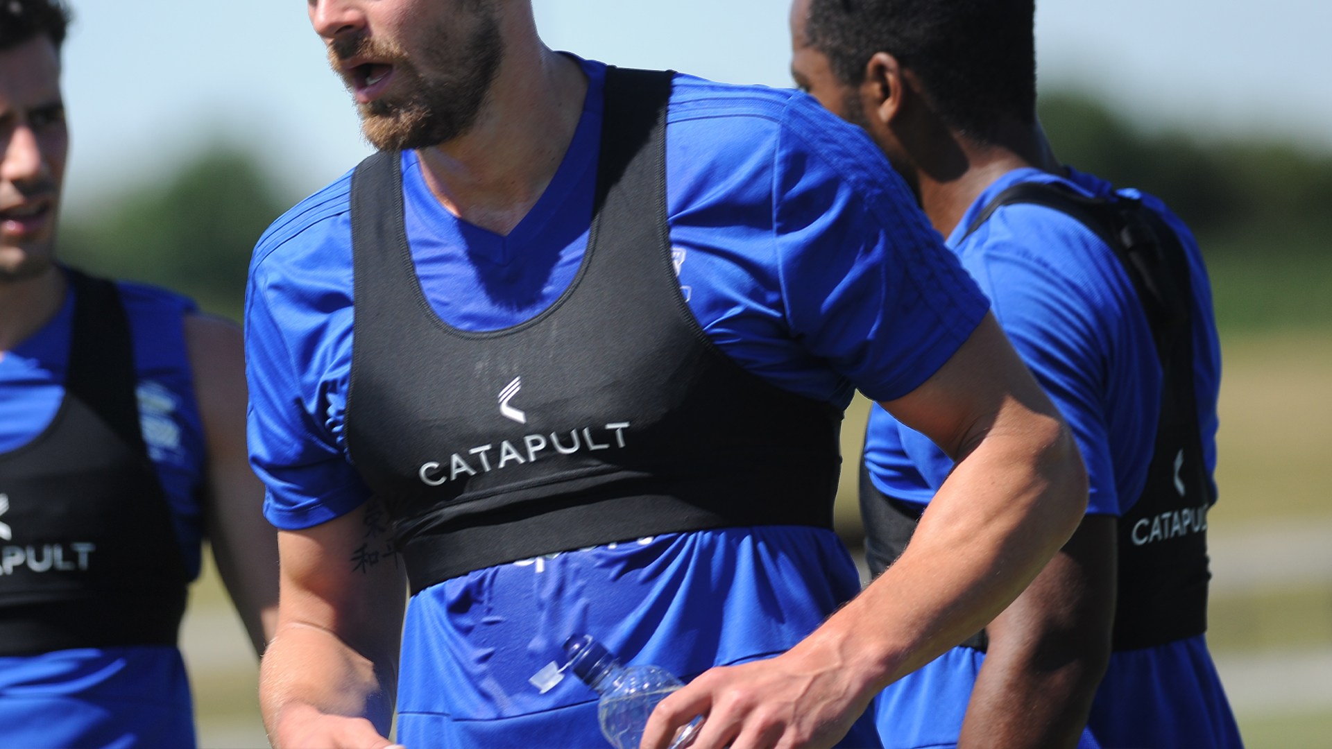 内部与外部负荷差异——Catapult Sports 运动员监测