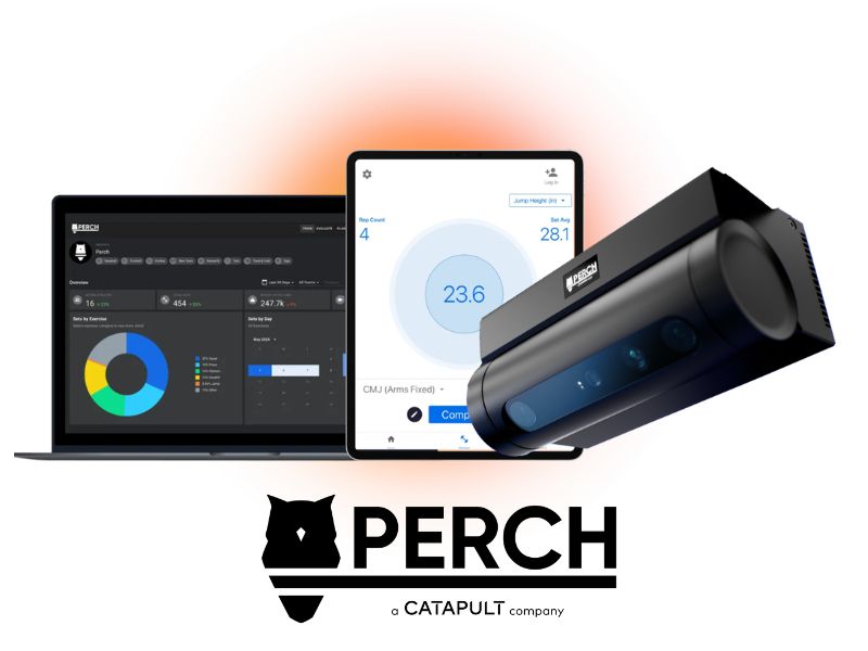 Sada nástrojů pro monitorování tělocvičny Perch 
